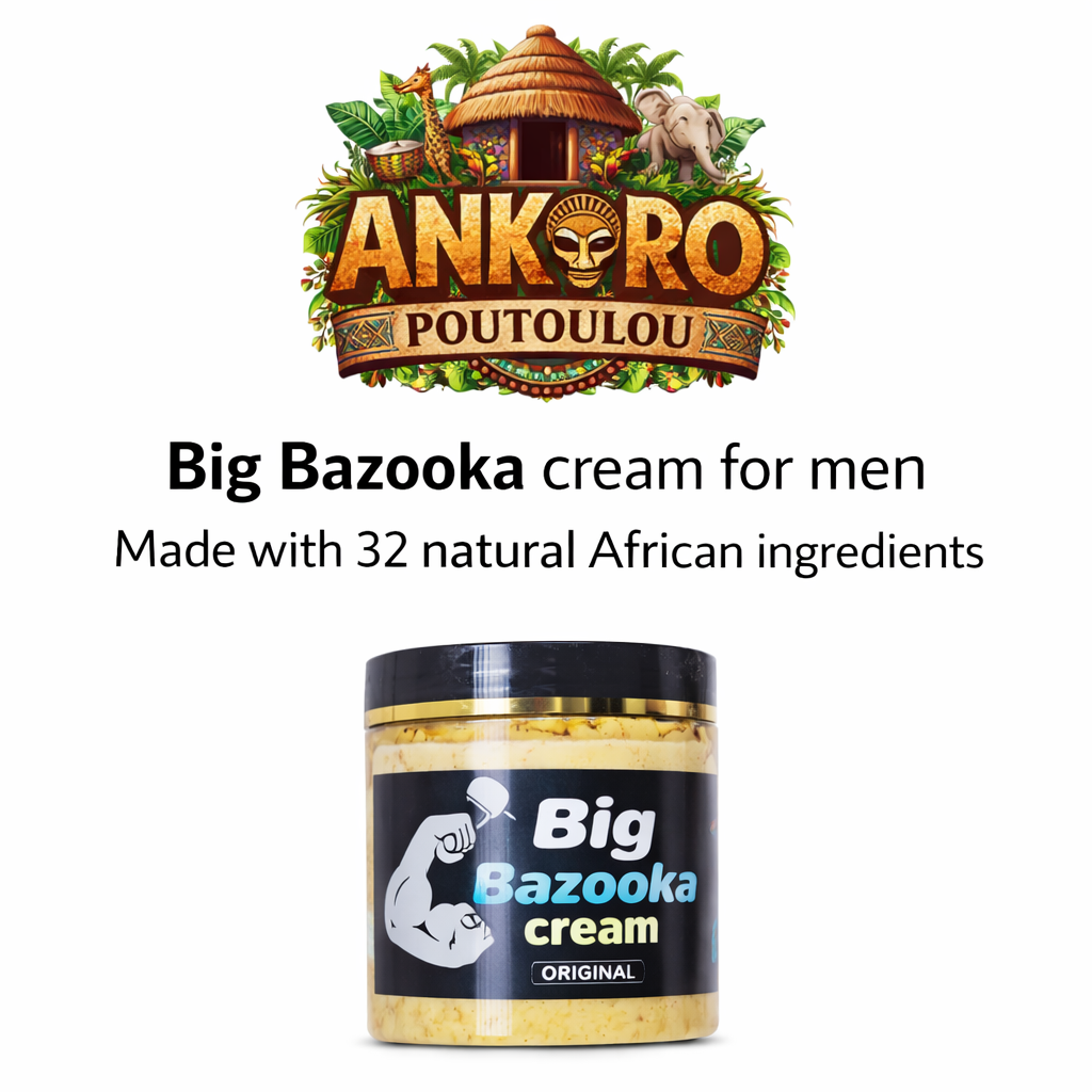 Bazooka Enlargement Cream – Natural Men’s Enhancement Cream